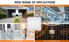 Yanzeo SA810 UHF RFID Reader – Long-Range, Waterproof, Multi-Protocol Reader for Access Control & Logistics