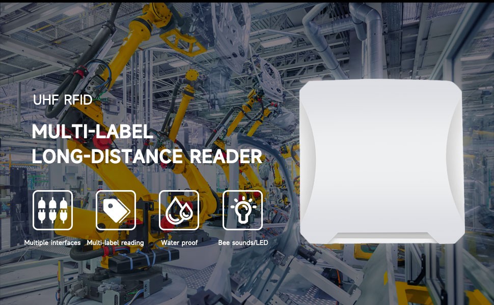 How Long-Range UHF RFID Technology is Transforming Access Control and Asset Management