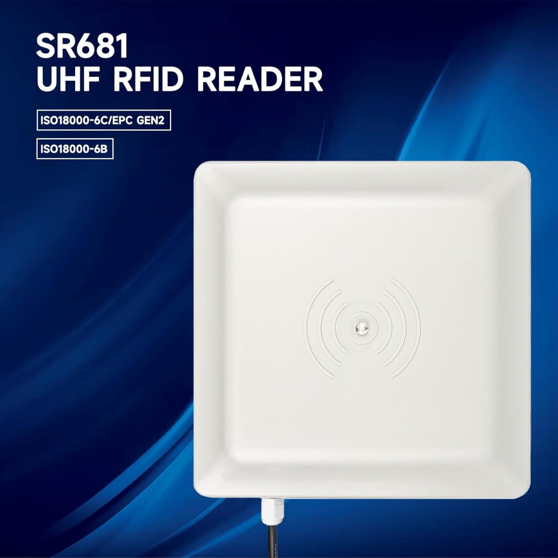 Wiegand26 has no signal when I use RFID reader SR681