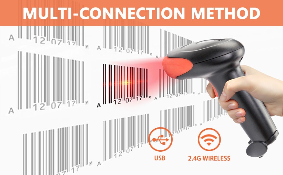 YANZEO C2010: A Wireless Barcode Scanning Solution for Faster & Smarter Workflows