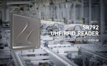 YANZEO SR792 UHF RFID Reader: Reliable Long-Range RFID for Industrial and Outdoor Use