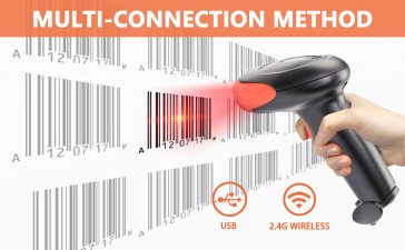 YANZEO C2010: A Wireless Barcode Scanning Solution for Faster & Smarter Workflows