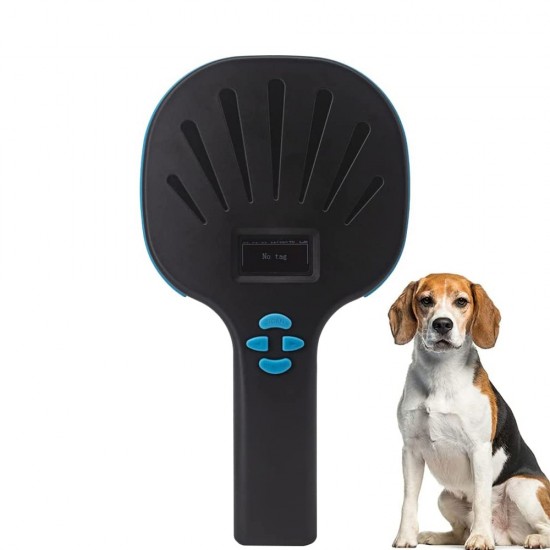 Yanzeo SR300 Handheld RFID Pet Chips Reader Animal Microchip Scanner 134.2 EMID FDX-B ISO11784/85