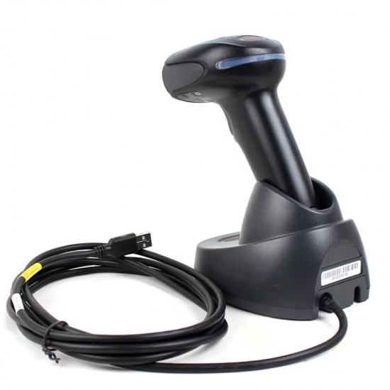 1902GHD-2USB Honeywell Xenon 1902 2D Barcode Scanner with Cable Black Charging Communications Cradle