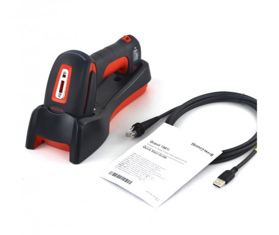 Honeywell Granit 1911I Industrial Barcode Reader w/USB Cable 2D Imager Barcode Scanner With Base New