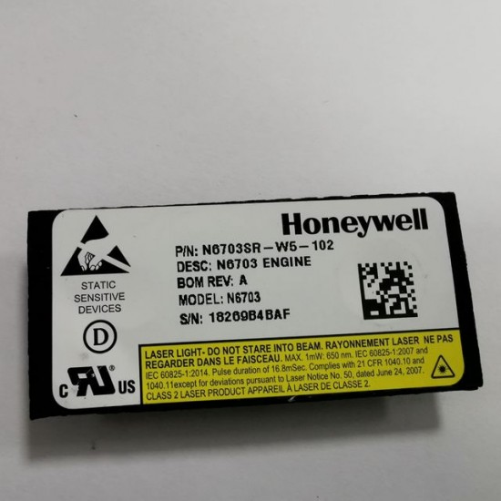 Honeywell N6703SR Scanner Head N6703SR-W5-103 N6703SR-W5-102 1D 2D Scan Engine Mid to Long Range