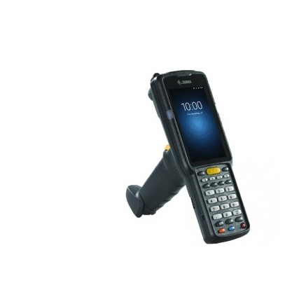 Zebra MC330K-SI4HG3RW Mobile Computer Bluetooth 2D Imager 47 Key Android Brick Straight Shooter