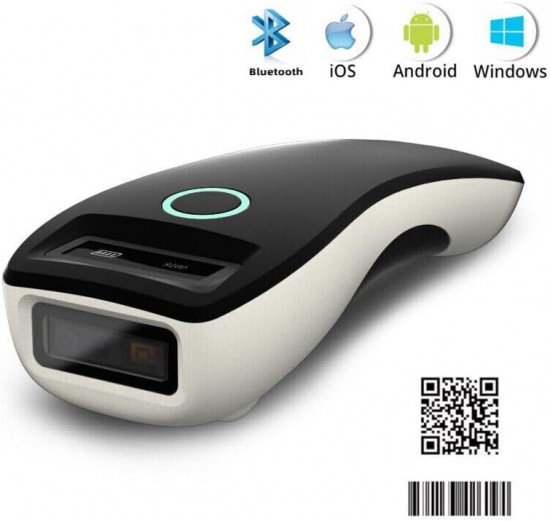 Yanzeo P1600 P1620 Protable Pocket QR Wireless 1D Barcode Scanner USB Bluetooth 2.4G Barcode Reader