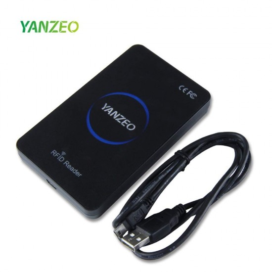 Yanzeo SR160 125kHz SR180 13.56MHz HF USB Smart IC ID RFID Card Reader for Windows 2000/XP/WIN 7/Win10/Vista/Android HS963