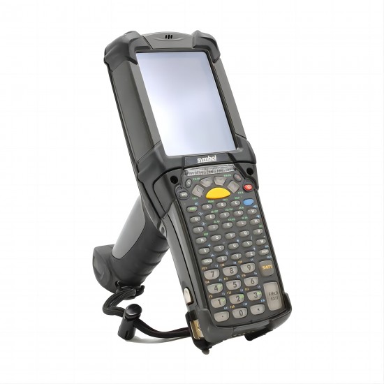 Motorola MC92N0-GJ0SXFYA5WR Symbol Barcode Handheld Mobile Computer Data Terminal Collector PDA 53Key Gun Grip