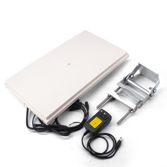 R785 UHF RFID Reader 12m Long Range Outdoor IP67 10dbi Antenna USB RS232/RS485/Wiegand Output UHF Integrated Reader