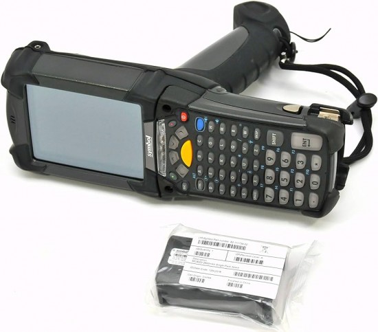 Symbol Motorola MC92N0-GL0SXGYA6WR Zebra Barcode Handheld Mobile Computer Data Terminal Collector PDA 53Key Gun Grip