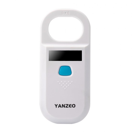 Yanzeo AR180 Handheld USB Pet Animal ID Chip Scanner - Smart Microchip Reader Animal ID FDX-B Chip Pet Scanner 134.2kHz
