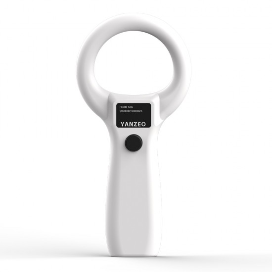 Yanzeo AR180 Handheld USB Pet Animal ID Chip Scanner - Smart Microchip Reader Animal ID FDX-B Chip Pet Scanner 134.2kHz