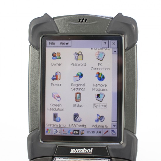 MC92N0-GP0SYEYA6WR Motorola Symbol Barcode Handheld Mobile Computer Data Terminal Collector PDA 53Key Gun Grip