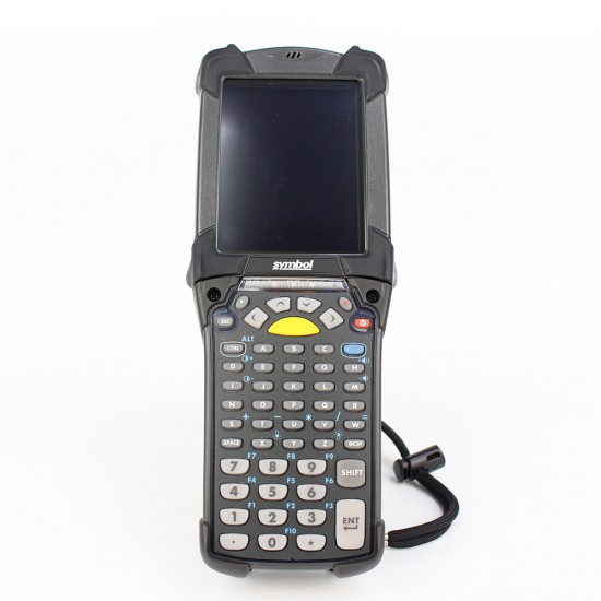 MC92N0-GA0SXERA5WR Motorola Symbol Barcode Handheld Mobile Computer Data Terminal Collector PDA 53Key Gun Grip