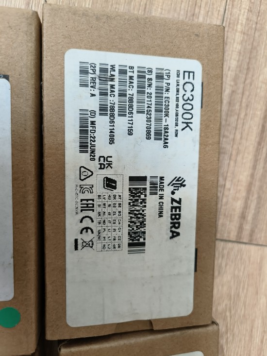 Zebra EC300K-1SA2AA6 Mobile Computer Wireless Android GMS Phone-size Wi-Fi/Bluetooth 2D Imager