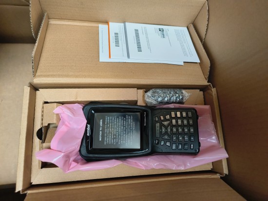 Motorola WA4L11030100120W Mobile Computer Wi-Fi  2D Imager Bluetooth 55-Key Gun Grip 