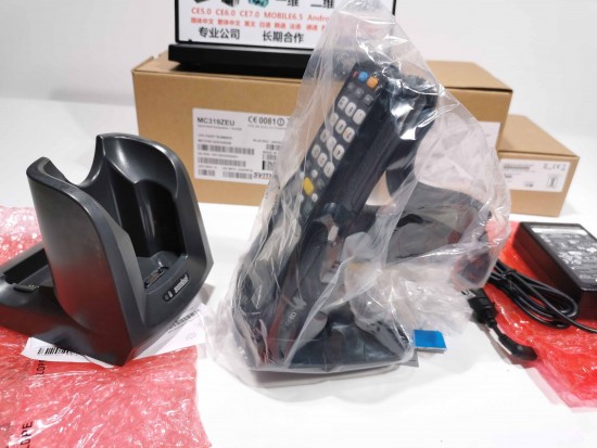 Symbol Motorola MC319Z-GI2H24E0E MC319Z RFID Data Collector MC319ZEU RFID Reader Barcode Scanner Charging Cradle