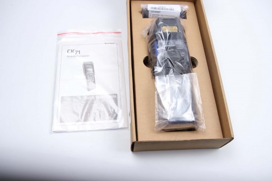 CK71AA6MN00W4100 Intermec CK71 2D Imager Windows Embedded Handheld 1GHz Processor Wi-Fi Data Collector