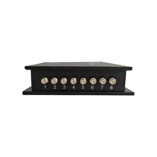 Yanzeo M8 High Performance UHF integrated reader  Eight-channel RFID reader for long range operation