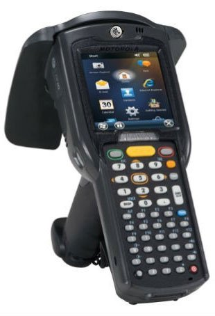 Motorola MC319Z-GL4H24E0W RFID Reader Wi-Fi  Windows Mobile 6.5  Bluetooth 48-key 1D Laser Scanner