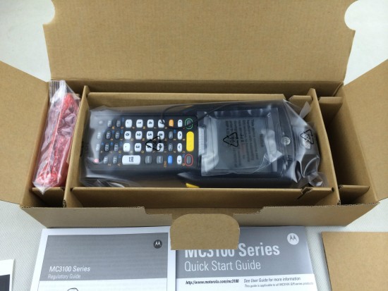 MC32N0-RL3SCLE0A Motorola Symbol SE965 1D Std Range Laser Scanner Barcode Mobile Computer Data Collector Terminal