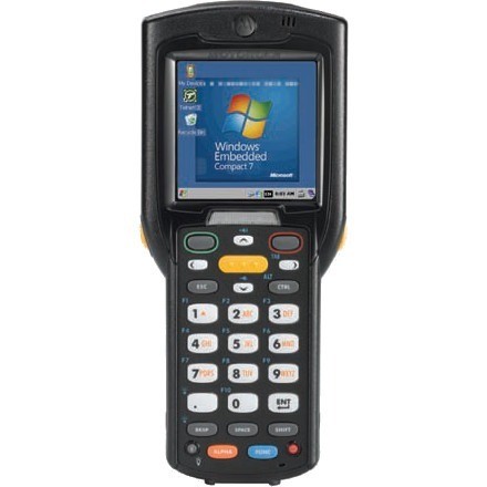 Motorola MC32N0-RL2HCLE0A Mobile Computer 28-Key Keypad Wi-Fi/Bluetooth 1D Laser Windows Handheld Scanner