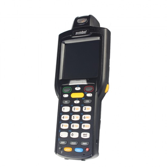 Zebra MC32N0-RL2HCLE0A Mobile Barcode Computer Data Collector Terminal 28-Key Keyboard Bluetooth 1D Laser Scanner