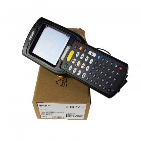 MC32N0-SL4HCLE0A Zebra Symbol Mobile Computer PDA Data Collector Mobile Terminal 48key Keypad 1D Laser CE.7.0