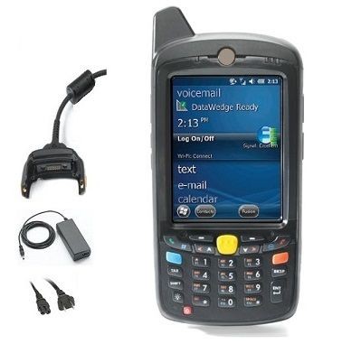 Motorola MC67NA-PDABAB00300 Mobile Computer GPS 2D Imager Bluetooth Wi-Fi  Numeric Keypad Handheld PDA Barcode Scanner
