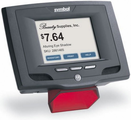 Symbol MK500-A0U0DB9GWTWR 1D Laser 3 Button Windows CE 5.0 Data Terminal