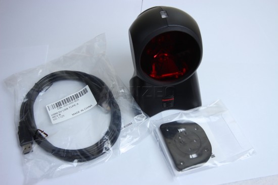 MK7120 MK7120-31A38 Honeywell Orbit 7120 Omnidirectional USB High Definition Desktop 1D Laser Barcode Scanner Kit