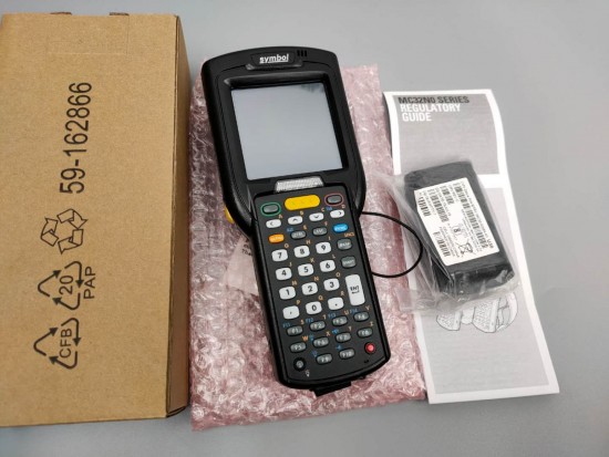 MC32N0 MC32N0-SL3HCLE0A for Motorola Symbol Barcode Scanner 1D 38 Keys PDA Data Collector Terminal