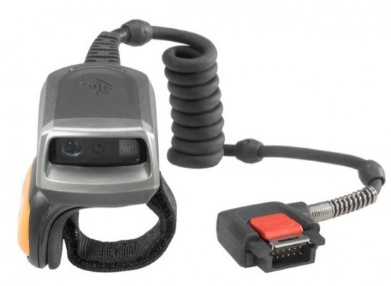 Zebra RS5000-LCBSWR Barcode Scanner Corded 2D Imager Wearable Terminal