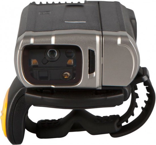 Zebra RS60B0-MRSTWR Barcode Scanner 1D/2D Laser Wearable Mid-Range Bluetooth