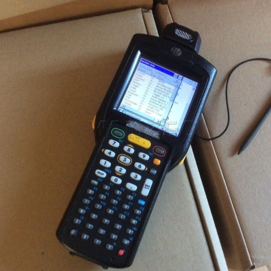 MC3190-RL4S04E0A Motorola Symbol MC3190 MC3190-R Windows CE 6.0 WiFi 48 Keys 1D Laser Barcode Scanner 256MB 