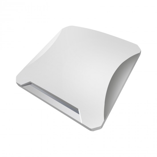 YANZEO SA710 UHF RFID Reader, 19 dbi Antenna 15M RFID Long Range Reader RS485 Wiegand26/34 USB Interface RFID Writer Reader 