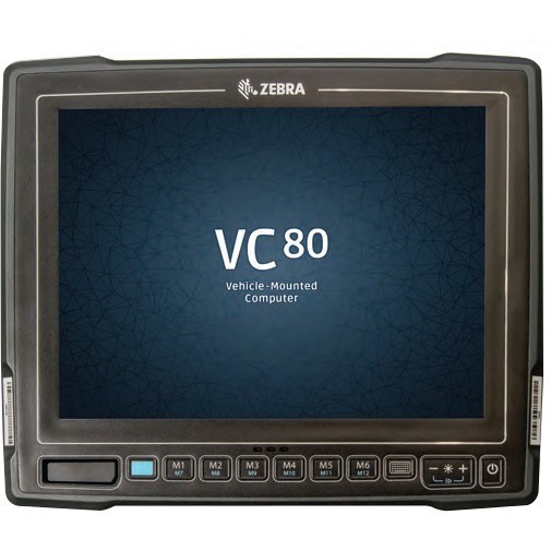 Zebra VC8010FSAA11CAAAXX Intel E3825 Dual Core Bluetooth Wireless Windows Data Terminal