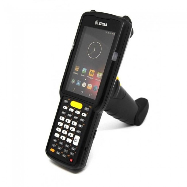 Mc330k Ge3ha3rw Mc330k Data Collector Zebra Motorola 38 Key Mobile Computer Barcode Scanner With Handle Yanzeo