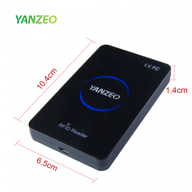 送料無料 いくらから SR360 with Reader Card RFID UHF Desktop 865Mhz~915Mhz 外付メモリカードリーダー
