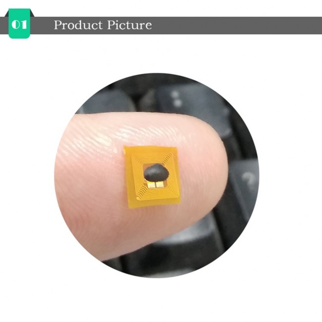 5*5mm Bluetooth NFC Tag Micro FPC Ntag213 Programmable Anti-metal
