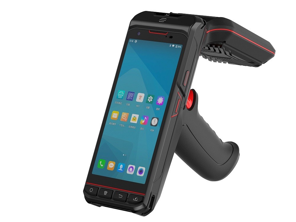 【限定特価】 Range Long 6S Handheld IP68 Rugged 2D 1D Reader UHF RFID その他