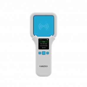 YANZEO SR300 UHF RFID Reader 860Mhz-960Mhz RFID Scanner Wireless Bluetooth Handheld RFID Reader, UHF Tag Reader for Clothing, Shoes, Jewellery Shop and Warehouse Inventory