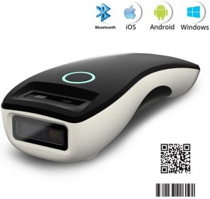 Yanzeo P1600 P1620 Protable Pocket QR Wireless 1D Barcode Scanner USB Bluetooth 2.4G Barcode Reader
