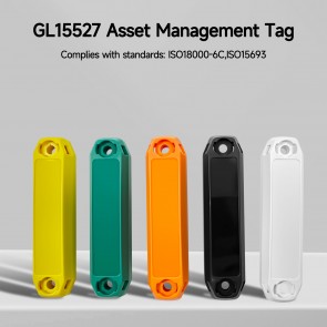 Yanzeo GL8822 UHF RFID Tag Anti-metal tag UHF long-distance waterproof ABS electronic tag asset management (10PCS)