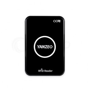 Yanzeo R15 SR2 Metal Shell UHF RFID Reader Writer 860-960mhz Complie Standard of EPC C1G2 ISO 18000-6C Support Keyboard Emulation Output Support Read Write UHF Tags for Alien 9654
