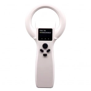 YANZEO AR180X Universal Pet Microchip Scanner Animal ID Reader Pet Tag Scanner with Bluetooth FDX-A FDX-B HDX Pet Handheld Reader for AVID 10/15 Digit Chips 