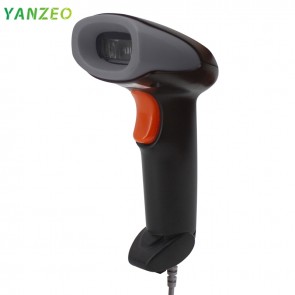 Yanzeo L1000 Handheld Wired 1D Laser Barcode Scanner USB Bar Code Reader for Store POS System