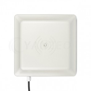 Yanzeo SR681 SR682 6m Long Range UHF RFID Reader Outdoor IP67 8dbi Antenna RS232/RS485/Wiegand Output UHF Integrated Reader Network Port